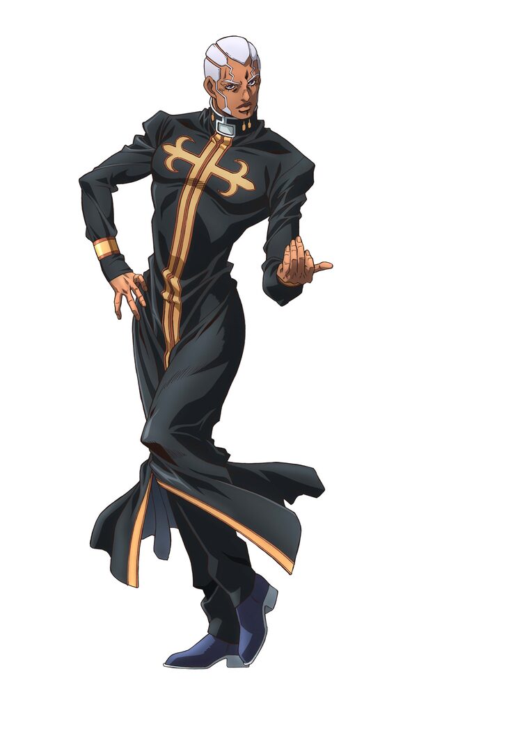 アニメ ジョジョ プッチ役は関智一 神風動画制作のop映像も公開 漫画全巻ドットコム