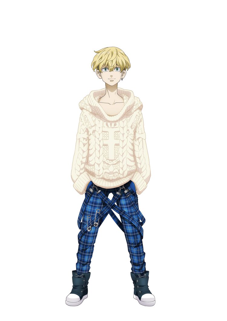 東京リベンジャーズ 松野千冬のフード付き二ットが受注生産で商品化 漫画全巻ドットコム